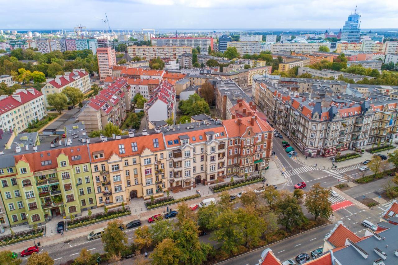 Aparthotel 1899 Szczecin Dış mekan fotoğraf