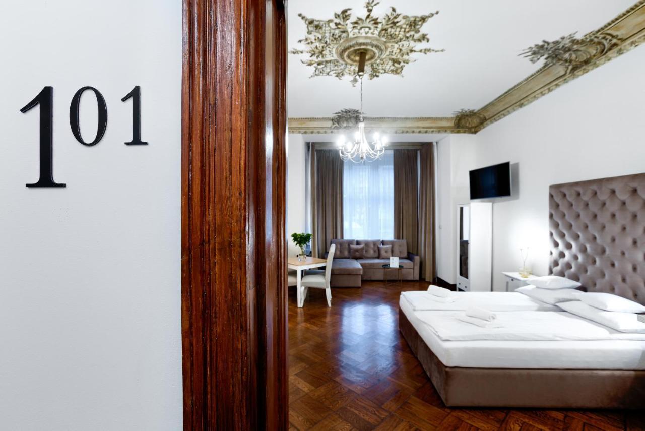 Aparthotel 1899 Szczecin Dış mekan fotoğraf