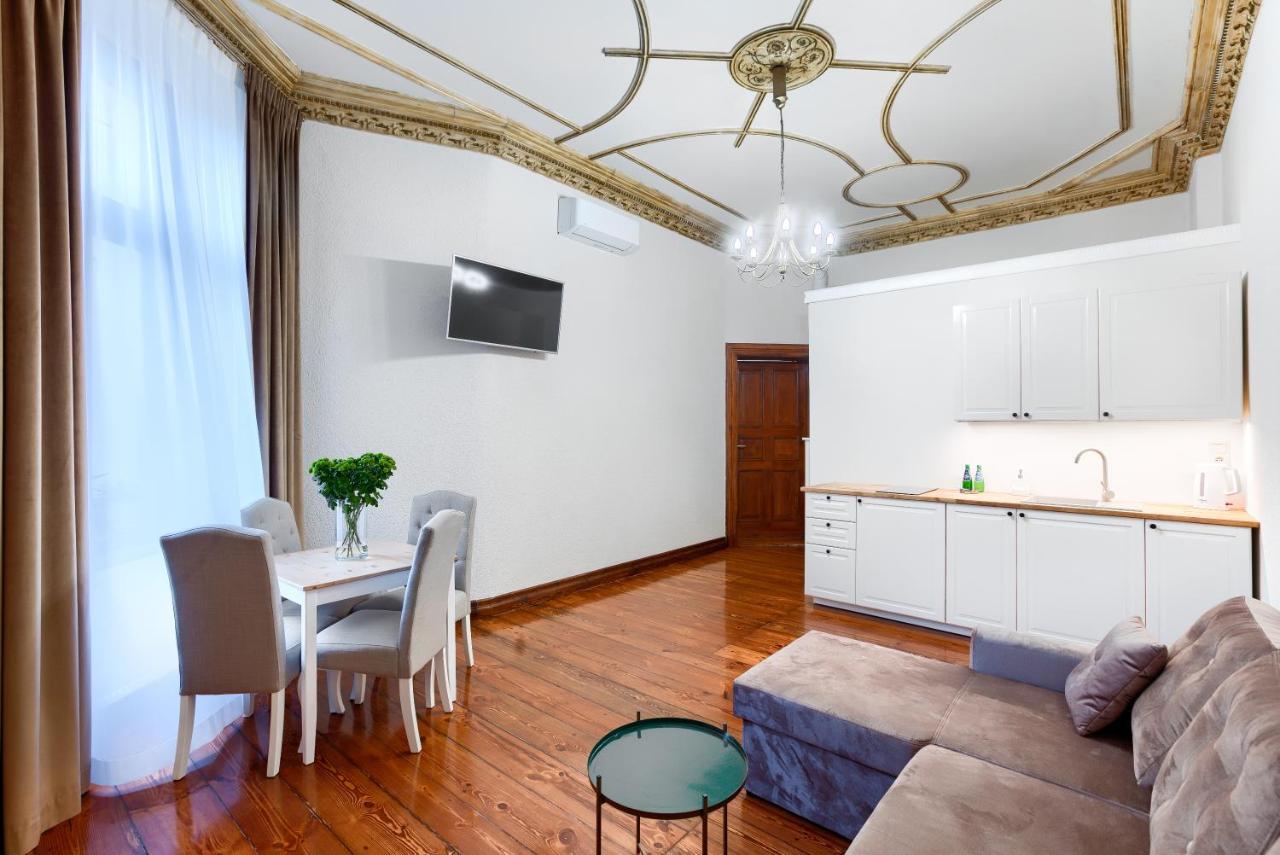 Aparthotel 1899 Szczecin Dış mekan fotoğraf